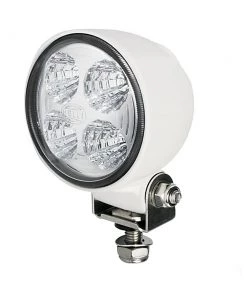 Hella Marine Module 70 Gen 3 LED Floodlight - White Housing - Long Range - 800 Lumens [996276471]