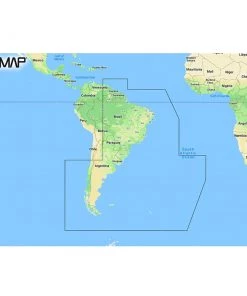 C-MAP REVEAL Chart - South America - East Coast [M-SA-Y501-MS] Cartography