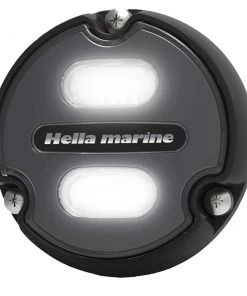 Hella Marine Apelo A1 Blue White Underwater Light - 1800 Lumens - Black Housing - Charcoal Lens [016145-001]