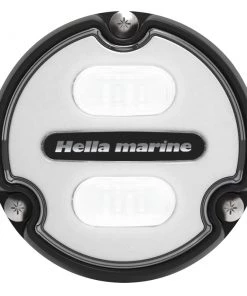 Marine Lighting Hella Marine Apelo A1 Blue White Underwater Light - 1800 Lumens - Black Housing - White Lens [016145-011]