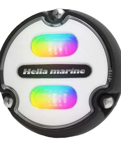 Hella Marine Apelo A1 RGB Underwater Light - 1800 Lumens - Black Housing - White Lens [016146-011] Marine Lighting