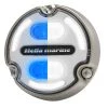Marine Lighting Hella Marine Apelo A2 Blue White Underwater Light - 3000 Lumens - Bronze Housing - White Lens W/Edge Light [016147-101]