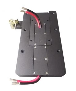 Trolling Motor Accessories Power Pux Port Side Quick Release Bracket - Black [CMP-KIT-PRT-BLK]