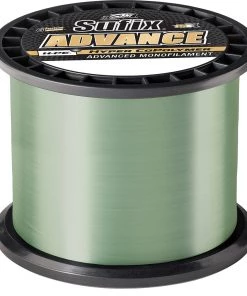 Sufix Advance Monofilament - 12lb - Low-Vis Green - 1200 Yds [604-1012G]