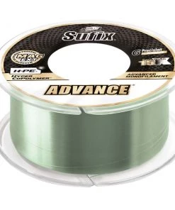 Sufix Advance Monofilament - 8lb - Low-Vis Green - 330 Yds [604-108G] Fishing Line & Leaders