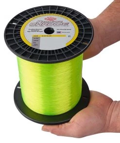 Berkley ProSpec Chrome Hi-Vis Yellow Monofilament - 20 Lb - 3000 Yds - PSC3B20-HVY [1543670]