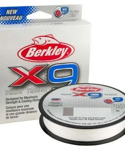 Berkley X9 Braid Crystal - 8lb - 328 Yds - X9B3308-CY [1486895] Fishing Line & Leaders