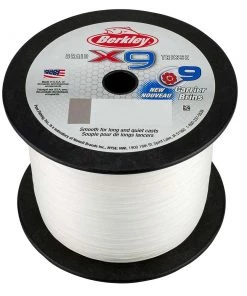 Berkley X9 Braid Crystal - 40lb - 2188 Yds - X9BBK40-CY [1486912] Fishing Line & Leaders