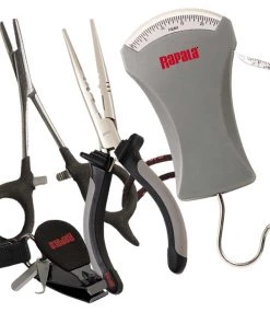 Rapala Combo Pack - Pliers, Forceps, Scale Clipper [RTC-6PFSC] Fillet Knives & Fishing Tools