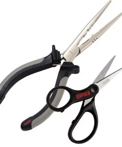 Rapala Pliers Super Line Scissors Combo [RTC-6SPLS]