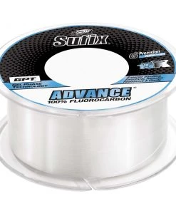 Sufix Advance Fluorocarbon - 8lb - Clear - 200 Yds [679-008C]