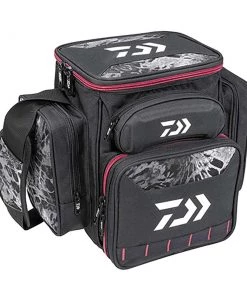 Daiwa D-Vec Tackle Pack - Medium - 9" X 13" X 14" - Tactical Grey [DTTB-60-PRY]