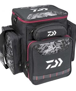 Daiwa D-Vec Tackle Pack - Large - 9" X 13" X 14" - Tactical Grey [DTTB-70-PRY] Tackle Storage