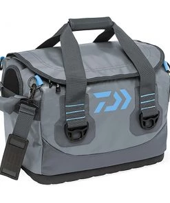 Daiwa D-Vec Boat Bag - Medium - 15" X 11" X 10" - Grey/Blue [DBBG-1-GRY]