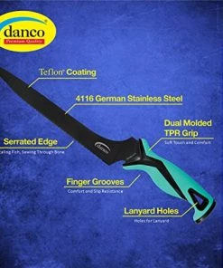 Fillet And Release Fishing Co. Danco Pro Series 9