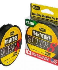 Fillet And Release Fishing Co. All Terminal Tackle Yo-Zuri Duel HARDCORE SuperBraid 8 Braided Line