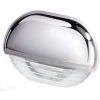 Marine Lighting Hella Marine White LED Easy Fit Step Lamp W/Chrome Cap [958126001]