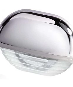 Marine Lighting Hella Marine White LED Easy Fit Step Lamp W/Chrome Cap [958126001]