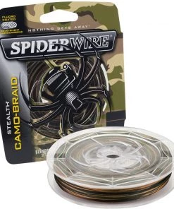 Fillet And Release Fishing Co. All Terminal Tackle Spiderwire Stealth Braid Fishing Line 125yd