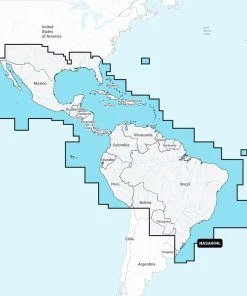 Navionics+ NASA004L - Mexico, Caribbean To Brazil [010-C1364-30]