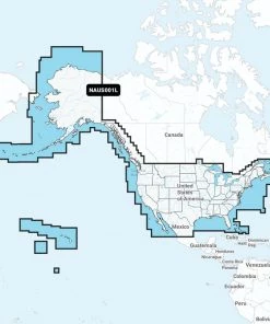 Navionics+ NAUS001L - U.S. Coastal Canada [010-C1366-30] Cartography