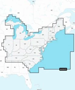 Navionics+ NAUS007R - U.S. East [010-C1370-30] Cartography