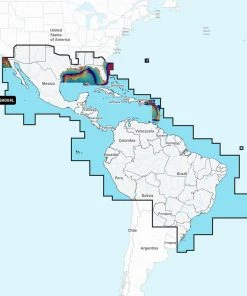 Cartography Navionics Platinum+ NPSA004L - Mexico, Caribbean To Brazil [010-C1364-40]