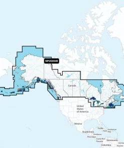 Navionics Platinum+ NPUS004R - Canada Alaska [010-C1367-40] Cartography
