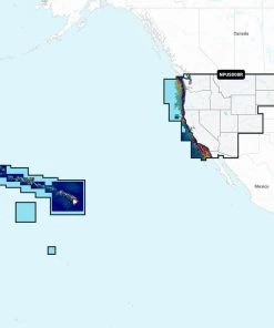 Navionics Platinum+ NPUS008R - U.S. West [010-C1371-40] Cartography
