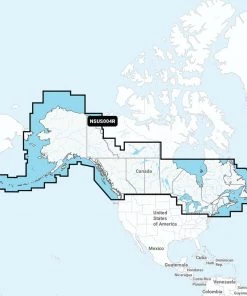 Garmin Navionics+ NSUS004R Canada Alaska [010-C1288-20] Cartography