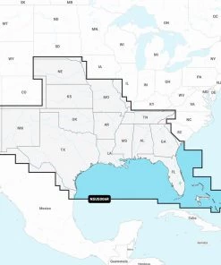 Cartography Garmin Navionics+ NSUS006R U.S. South [010-C1290-20]