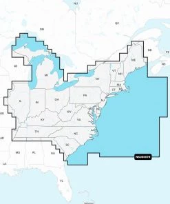 Garmin Navionics+ NSUS007R U.S. East [010-C1291-20]