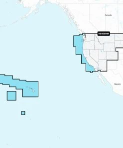 Garmin Navionics+ NSUS008R U.S. West [010-C1292-20] Cartography