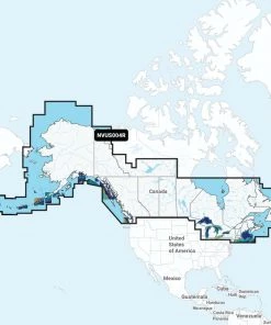 Garmin Navionics Vision+ NVUS004R Canada Alaska [010-C1288-00]