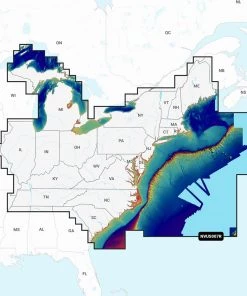 Cartography Garmin Navionics Vision+ NVUS007R U.S. East [010-C1291-00]
