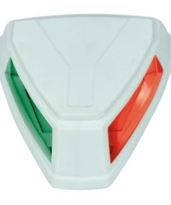 Perko 12V LED Bi-Color Navigation Light - White [0655001WHT]