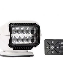 Golight Stryker ST Series Permanent Mount White 12V LED W/Hard Wired Dash Mount Remote [30204ST] Marine Lighting