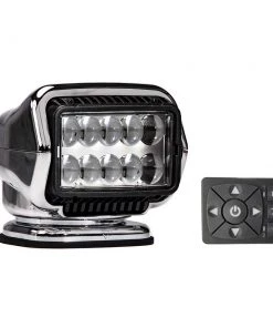 Marine Lighting Golight Stryker ST Series Permanent Mount Chrome 12V LED W/Hard Wired Dash Mount Remote [30264ST]