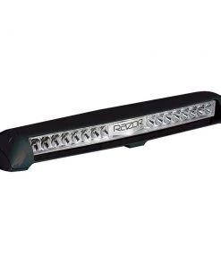 Lumitec Razor Light Bar - Spot - Black Housing - Flush Mount [101589] Marine Lighting