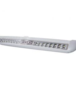 Lumitec Razor Light Bar - Flood - White Housing W/Inverted Logo Flush Mount [101590] Marine Lighting