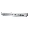 Lumitec Razor Light Bar - Spot - White Housing W/Inverted Logo Flush Mount [101603]