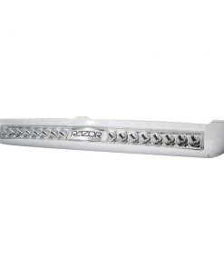 Lumitec Razor Light Bar - Spot - White Housing W/Inverted Logo Flush Mount [101603]