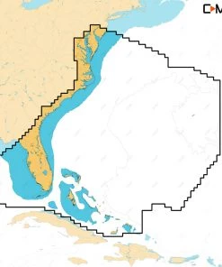 Cartography C-MAP REVEAL X - Chesapeake Bay To The Bahamas [M-NA-T-203-R-MS]