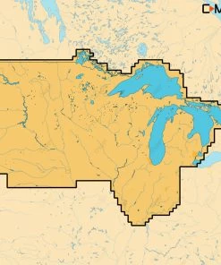 Cartography C-MAP REVEAL X - U.S. Lakes North Central [M-NA-T-212-R-MS]