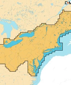 Cartography C-MAP REVEAL X - U.S. Lakes North East [M-NA-T-213-R-MS]