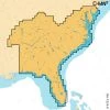 C-MAP REVEAL X - U.S. Lakes South East [M-NA-T-214-R-MS]