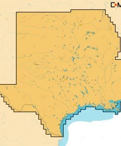 C-MAP REVEAL X - U.S. Lakes South Central [M-NA-T-215-R-MS]