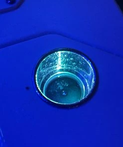 Shadow-Caster LED Lighting Marine Lighting Shadow-Caster Round Accent Light RGB Black Anodized Aluminum Housing [SCM-RAL-RGB-0.4-AB]