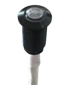 Shadow-Caster LED Lighting Marine Lighting Shadow-Caster Round Accent Light RGB Black Anodized Aluminum Housing [SCM-RAL-RGB-0.4-AB]