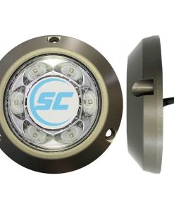 Shadow-Caster LED Lighting Marine Lighting Shadow-Caster SC3 Series Underwater Light - Great White [SC3-GW-ALSM]